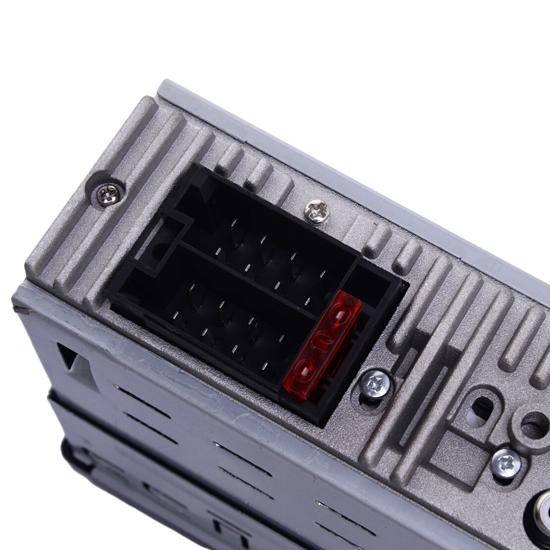 Single DIN In-Dash Car Stereo Radio Bluetooth Touch Screen MP3 Player FM USB AUX