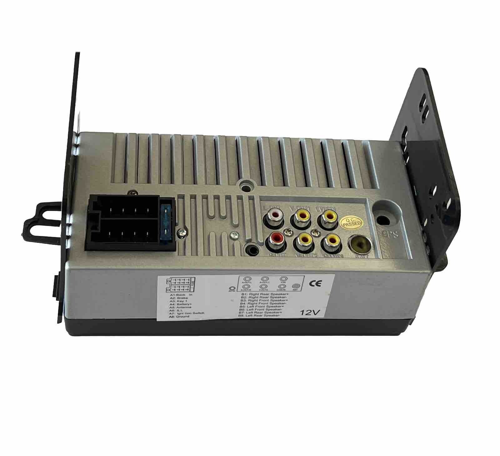 Multimedia RM/RMVB/BT/FM Player headunit model 7023B