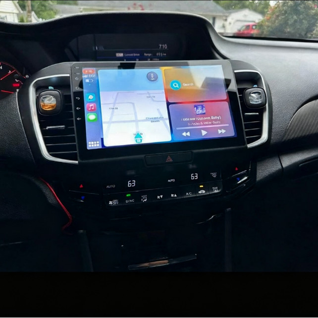 64G Car Radio Stereo GPS Navi For 2013-2015 Honda Accord Android Auto 1280*800