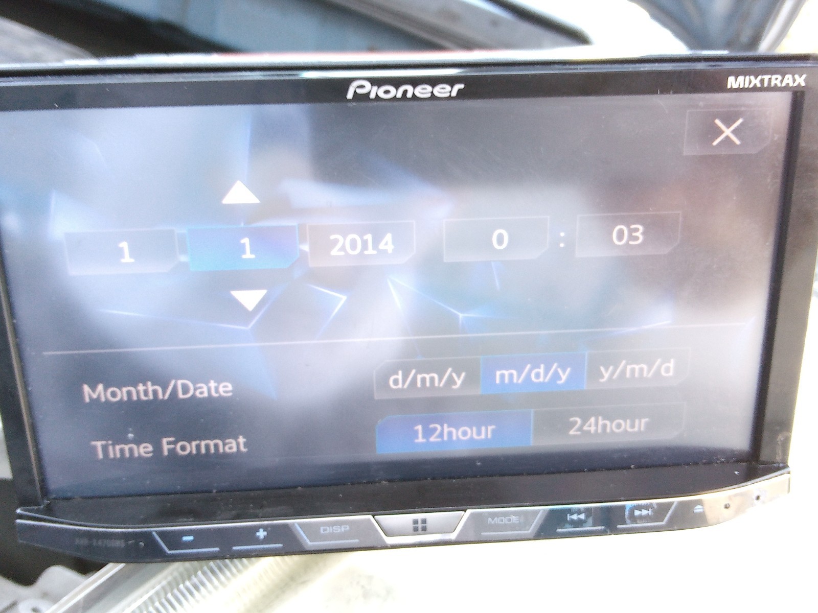 Car Radio 2 DIN CARPLAY PIONEER AVH-X4700BS