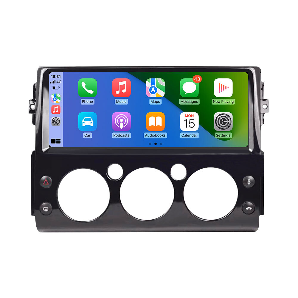 12.3Inch Car GPS Player For Toyota FJ Land Cruiser 2006-2022 Stereo Radio Audio