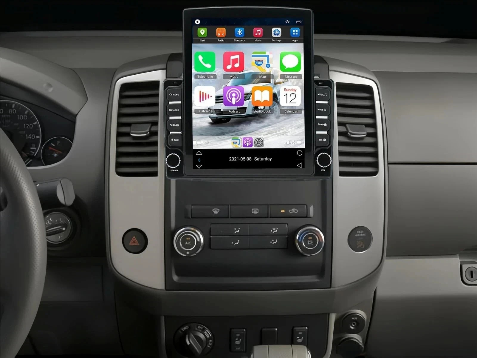 4+64GB 9.7 Car Stereo for Dodge Ram 1500 2006-2008
