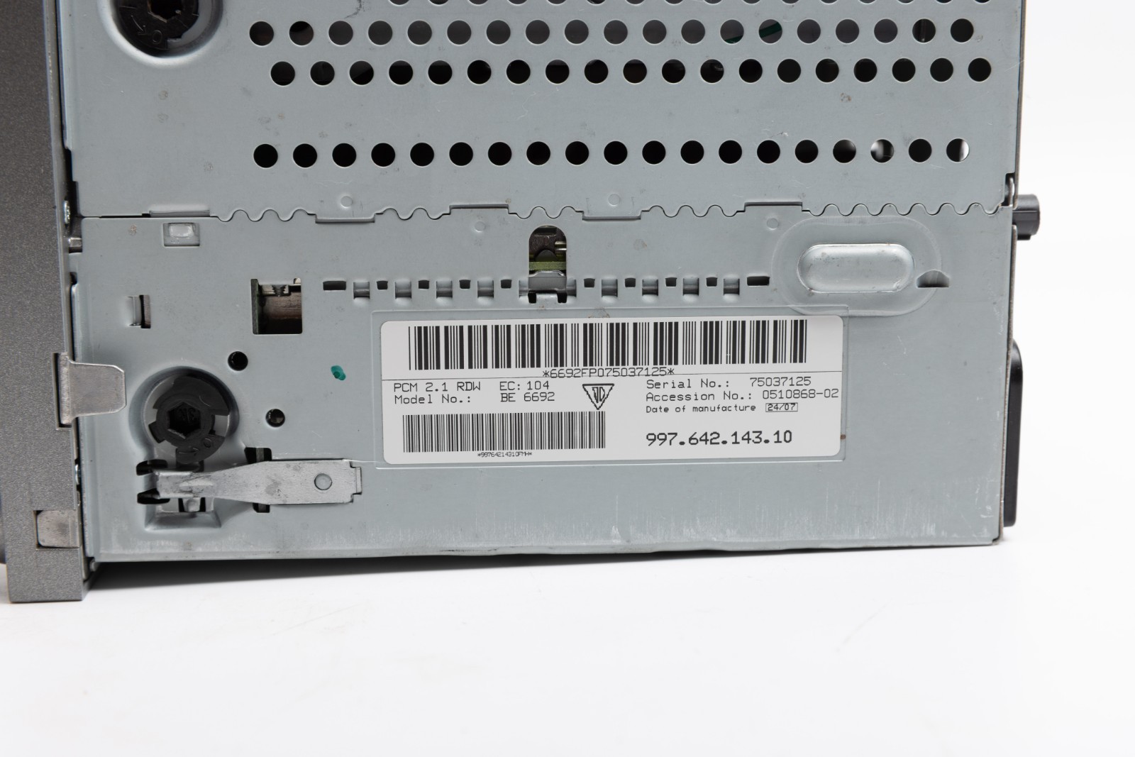 Harman Becker BE6692 PCM 2.1 RDW Radio Parts or Repair