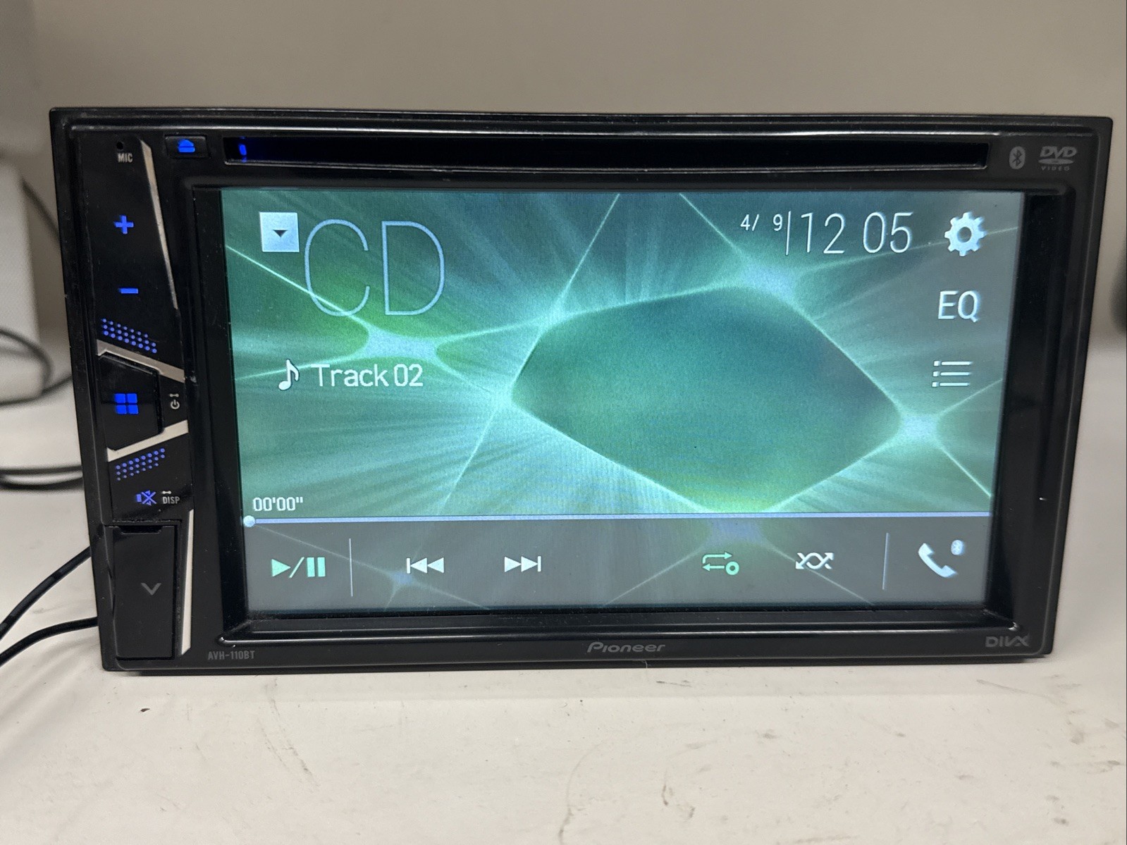 Pioneer AVH-110BT DVD Bluetooth Double DIN Car Stereo Receiver Tested