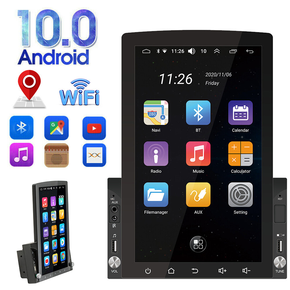 10.1″ Universal Car MP5 Player – Audio/Video, Family Rides & Vehicle Leisure Use