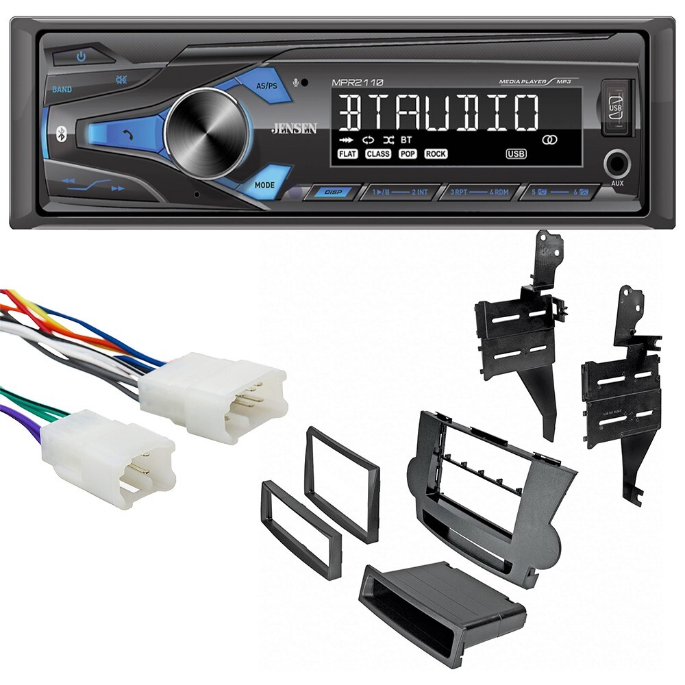 Jensen MPR2110 Bluetooth Car Stereo AM/FM Radio for 2008–2012 Toyota Highlander