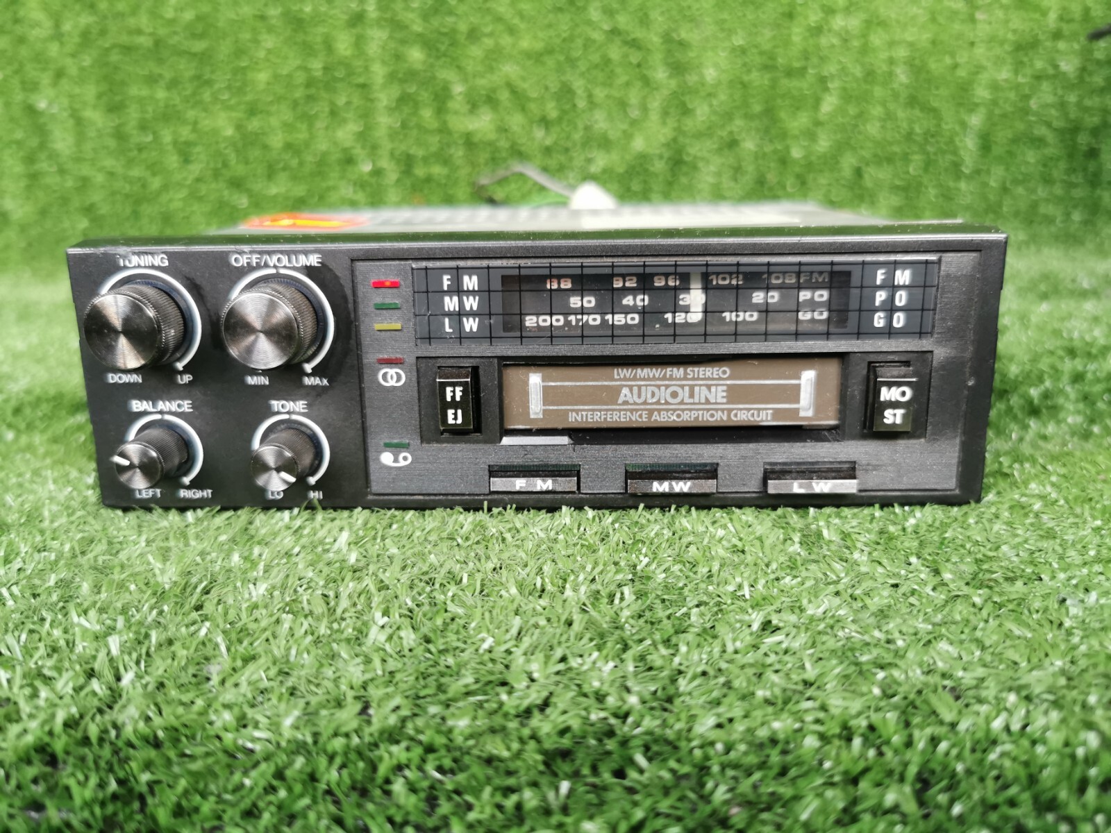 Audioline 401 (B) Audioline 401B Part No. 401 (B) Part No. 401b Oem Car Radio