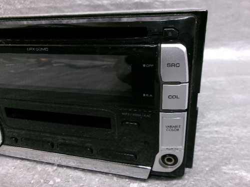 Tested KENWOOD DPX-50MD 2Din Car Audio CD MD MDLP MP3 AUX Player Receiver JDM