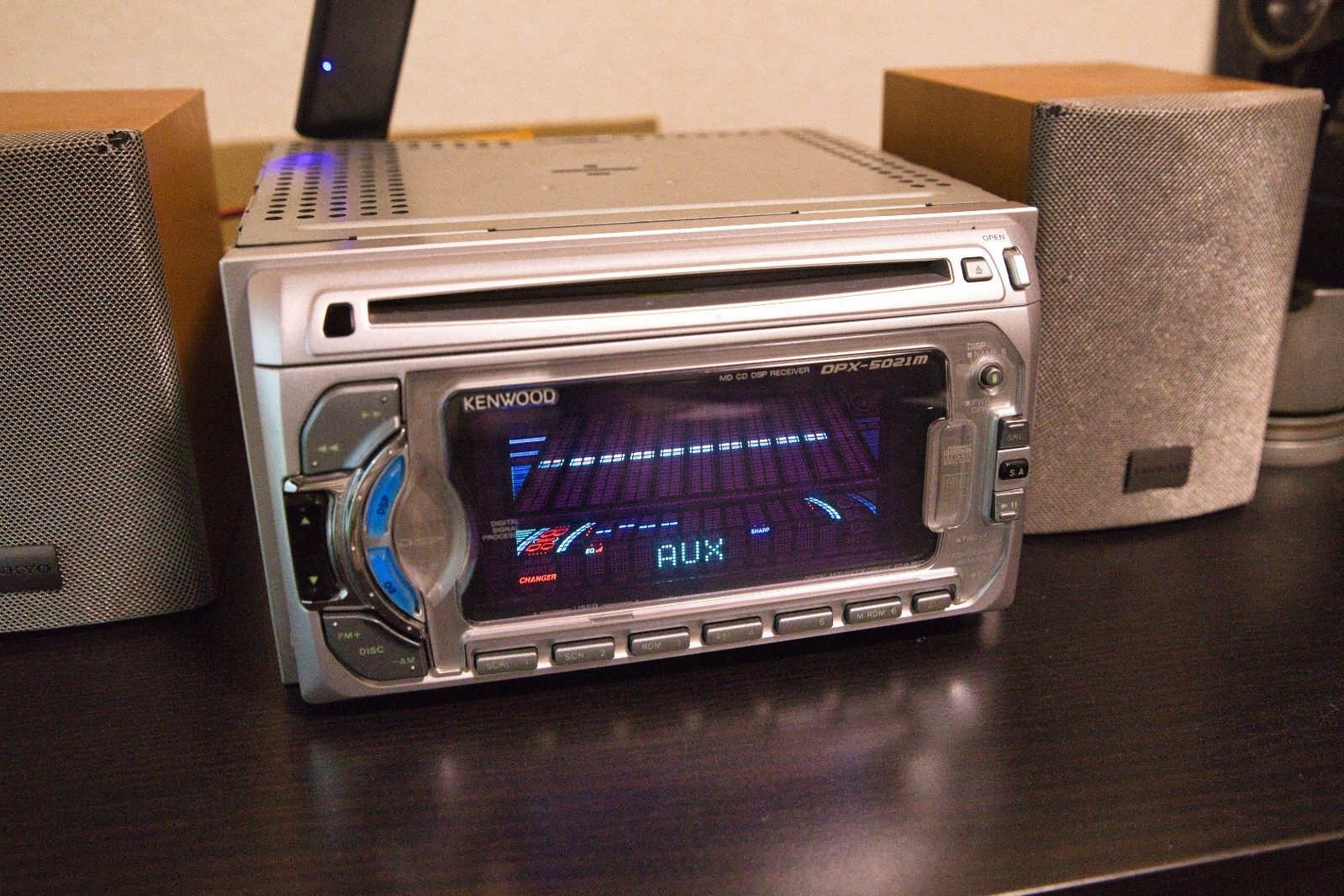 JDM Kenwood DPX-5021m 2DIN Car Audio w/ Bluetooth Mod! CD/MD Not Working READ