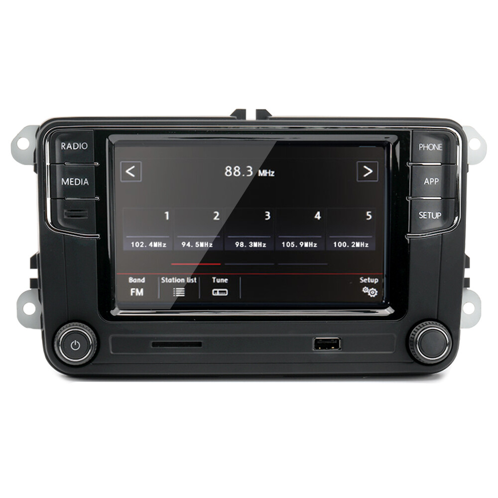 NONAME RCD360PRO 187B Car Radio Stereo Carplay Android Auto For VW Jetta Golf