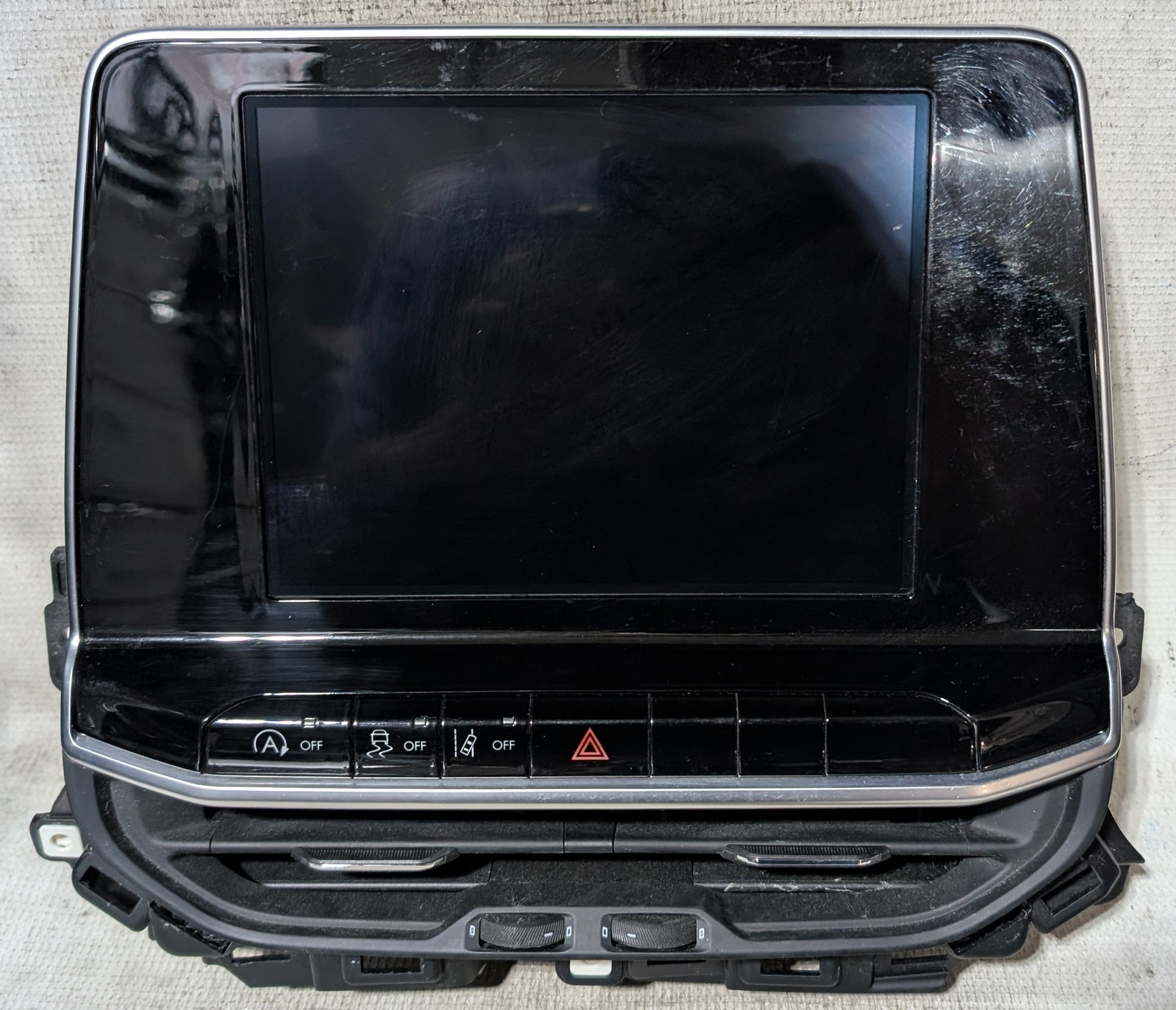 Jeep Compass 2022 2023 2024 2025 Factory 8.4″ Bluetooth Media Radio 68453429AJ