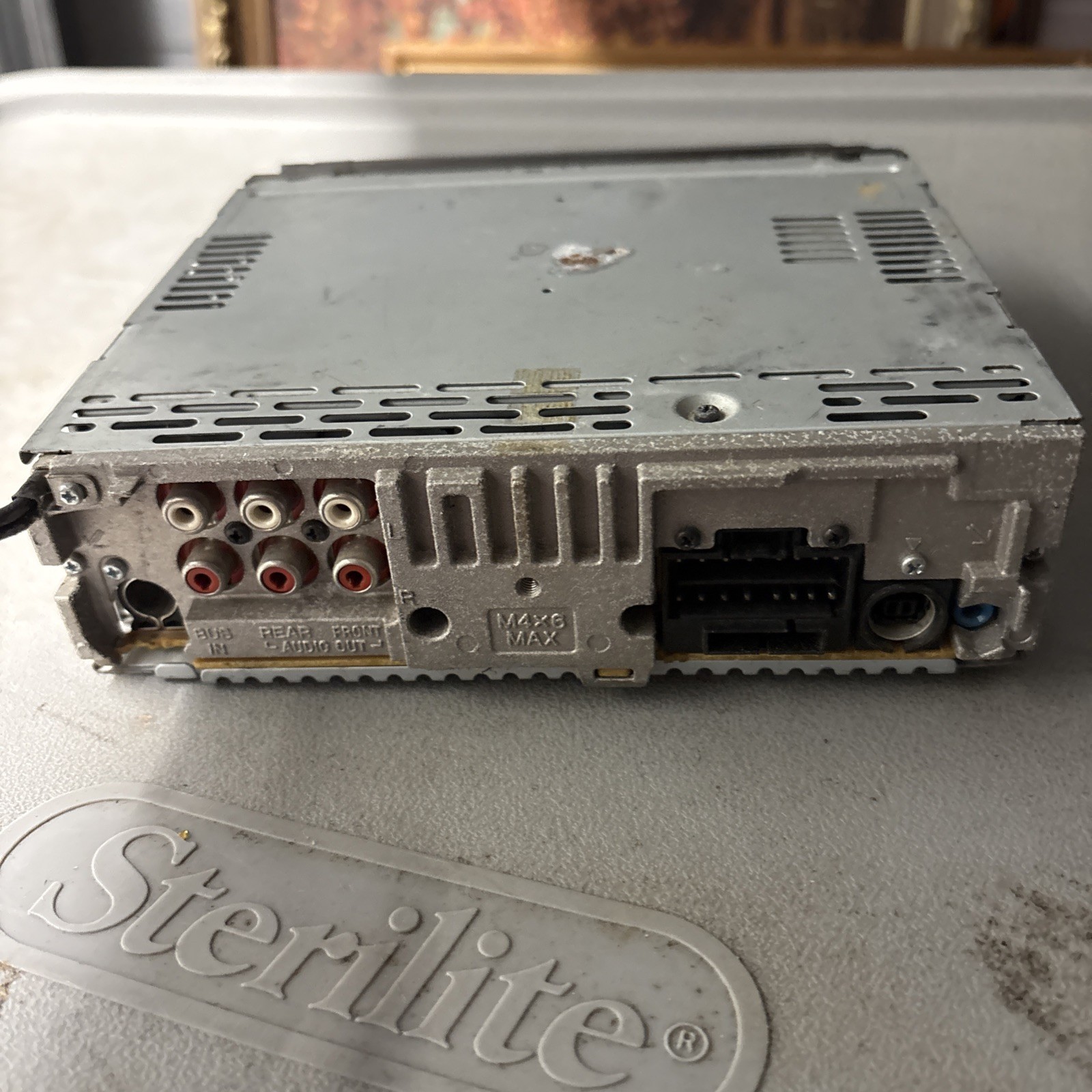 Sony Xplod CDX-GT640UI FM/AM Compact Disc Player