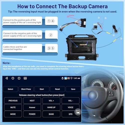 [4G+64G] Car Radio for Kia Sportage 2010-2016 with Wireless 4+64G