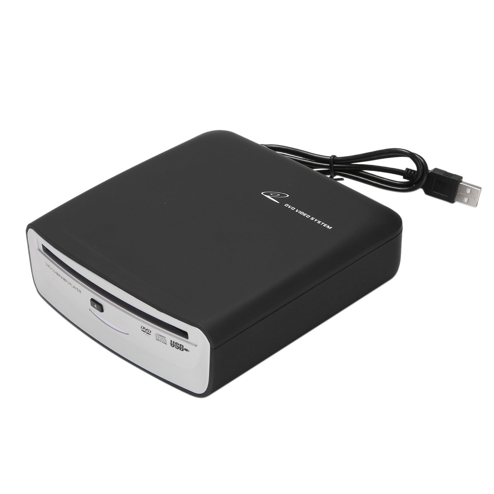 USB External Car Universal Connection Portable CD Player for Black