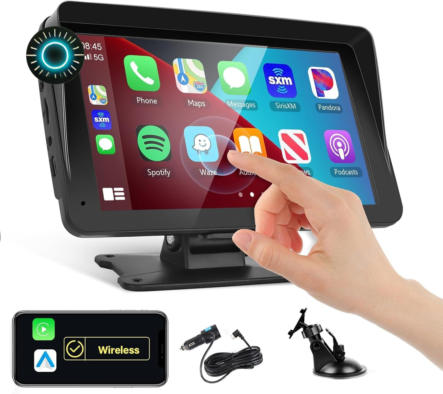 Garmin Car Truck GPS Navigation 7 Inch Touch Screen 2023 Maps Spoken Direction