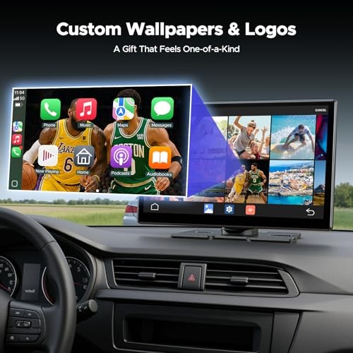 9” Carplay Screen with Net-Flix YouTube and AHD Backup Camera Upgraded