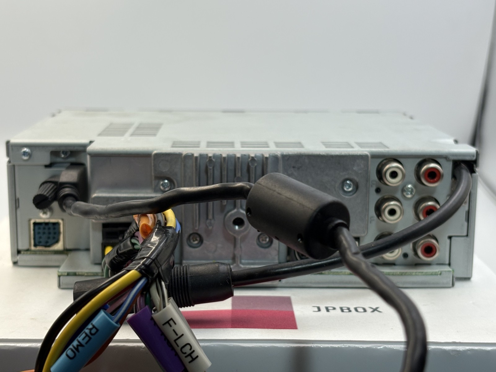 Alpine iDA-X305S Digital Media Head Unit 1DIN Car Audio Tested Working JP