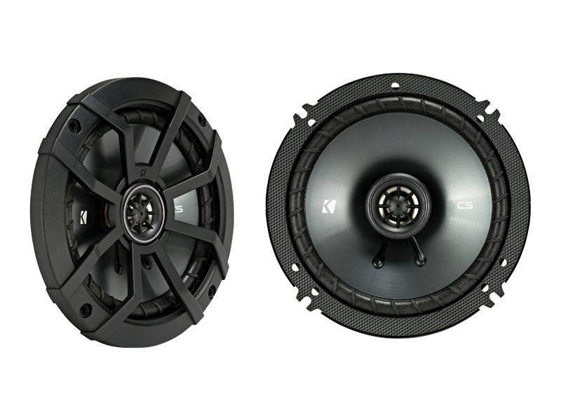Alpine UTE-73BT BT Receiver No CD Kicker 43CSS654 6.5″ 43CSC6934 6×9″ Speakers