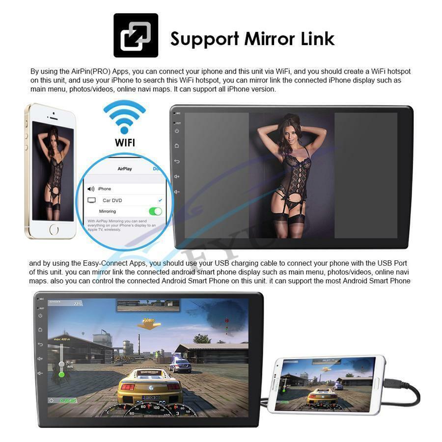 Android 9.1 Quad-core 9″ GPS RAM 2GB ROM 32GB BT DAB Wifi OBD For Camry 2007-11
