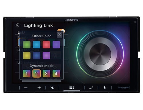 Alpine iLX-W770 7-Inch Touchscreen Audio Video Receiver Head Unit