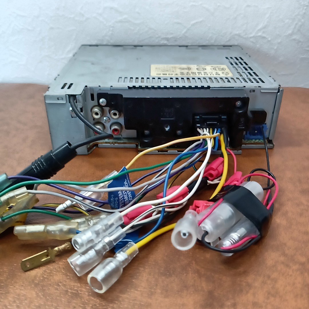 Pioneer Carrozzeria DEH-P730 1DIN Car Audio CD Tuner DSP Tested Fast Shipping