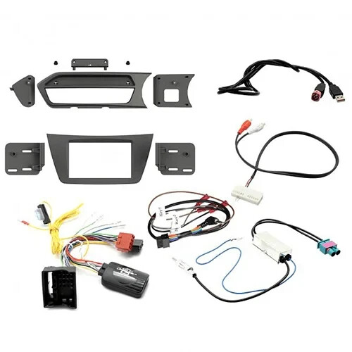 Blaupunkt BP800PLAY + RC1.0 Stereo Upgrade for Mercedes C-Class 2012-2014 W204