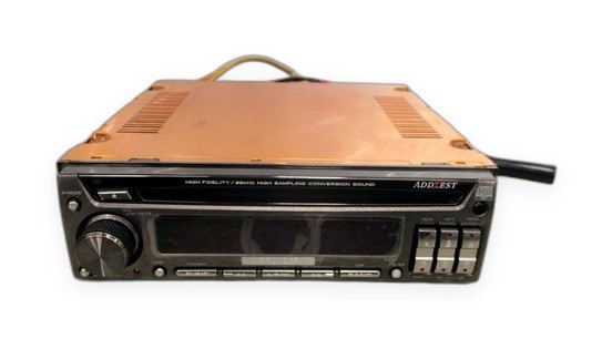 Clarion/ADDZEST DRZ9255 Car Stereo Japan JDM For Parts Untested AS-IS