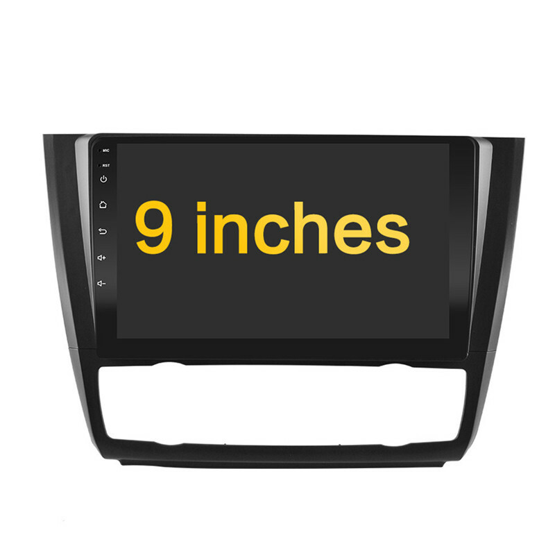 9inch Android 2din Car Radio Multimedia Video Player For 1-Series GPS Navigation