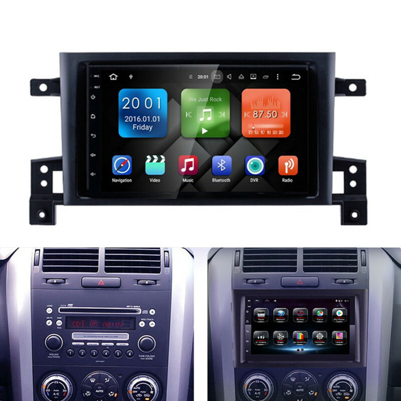 7″ Android Car Multimedia Radio Audio GPS Navigation For Grand Vitara 2005-2015