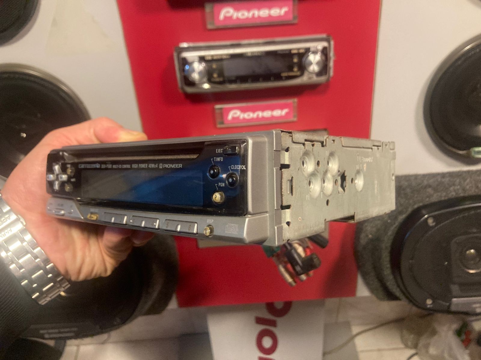 karrozzeria pioneer DEH-P500