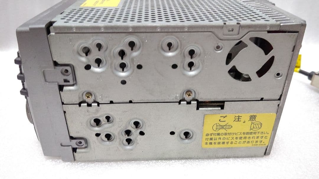 SONY WX-C900MD MD/CD Car Stereo Head Unit Junk Japan