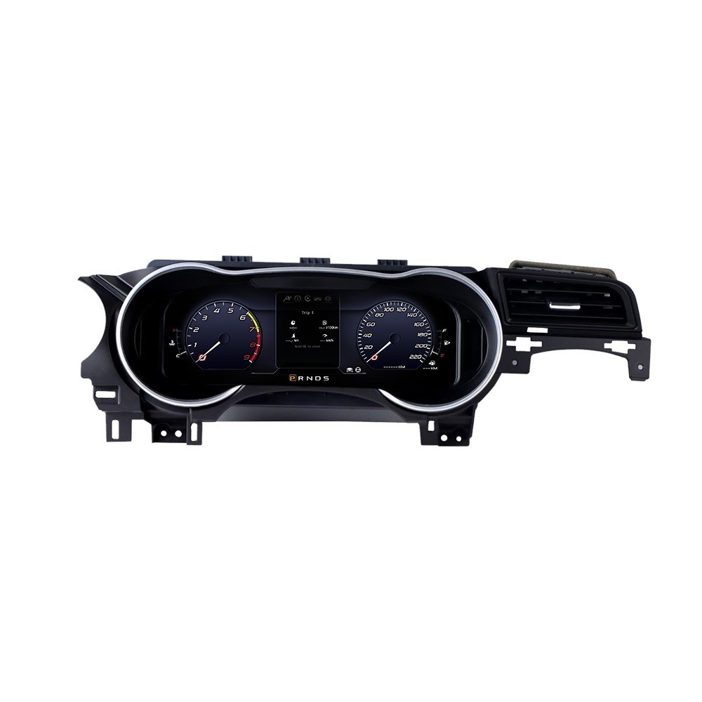 12.3 Inch LCD Digital Cluster Speedometer Instrument for Ford Mustang 2015-2023
