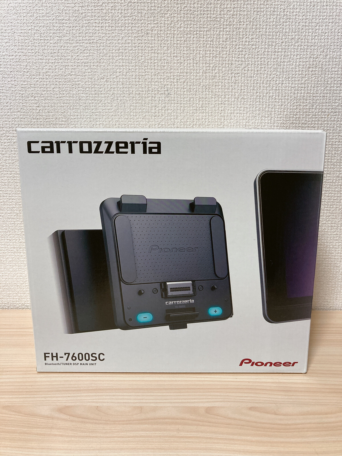 Pioneer Car Audio Carrozzeria Main unit for tablet SDA-700TAB FH-7600SC Gray