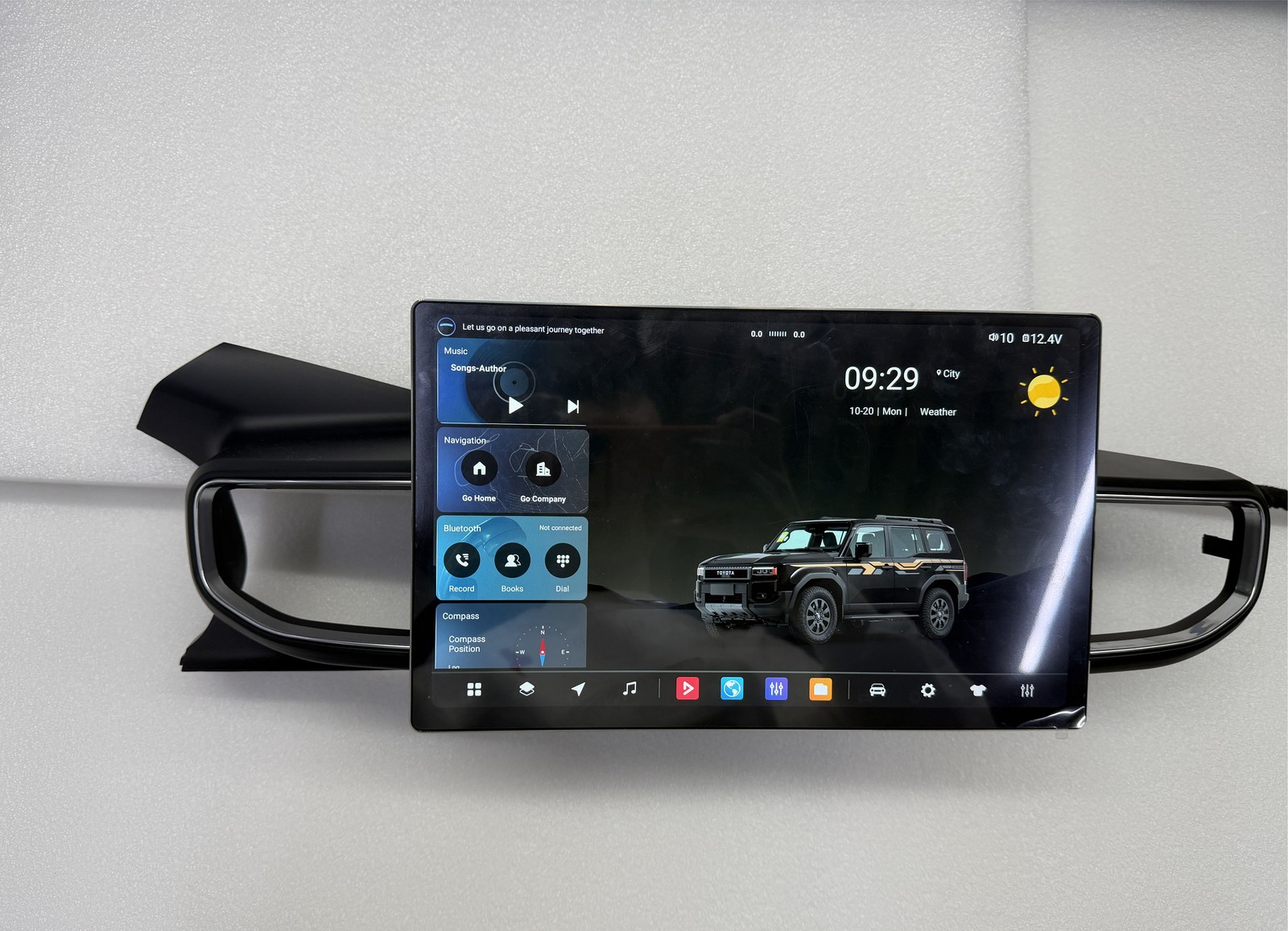 Android Car Radio Stereo AHD GPS Carplay Navigation For Ford Explorer 2020-2025