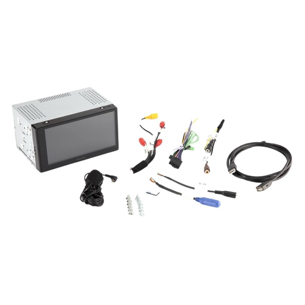RFRB Pioneer DMH-2600NEX 6.8″ 2-DIN Digital Multimedia w/ Amazon Alexa