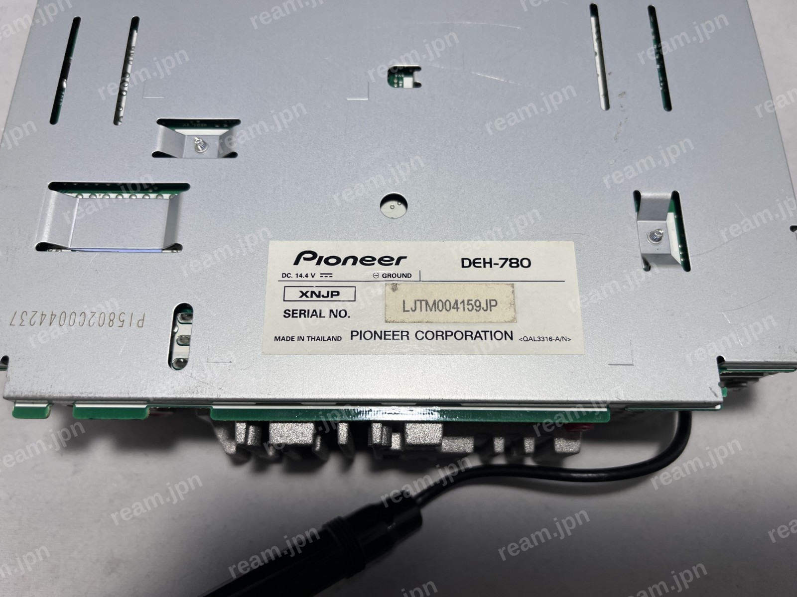 Pioneer Carrozzeria DEH-780 1DIN CD Player MIXTRAX AUX USB Tested In Stock JDM