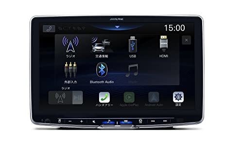 Alpine DAF11Z 11″ Floating Big DA Display Audio Wireless CarPlay Android Auto BT