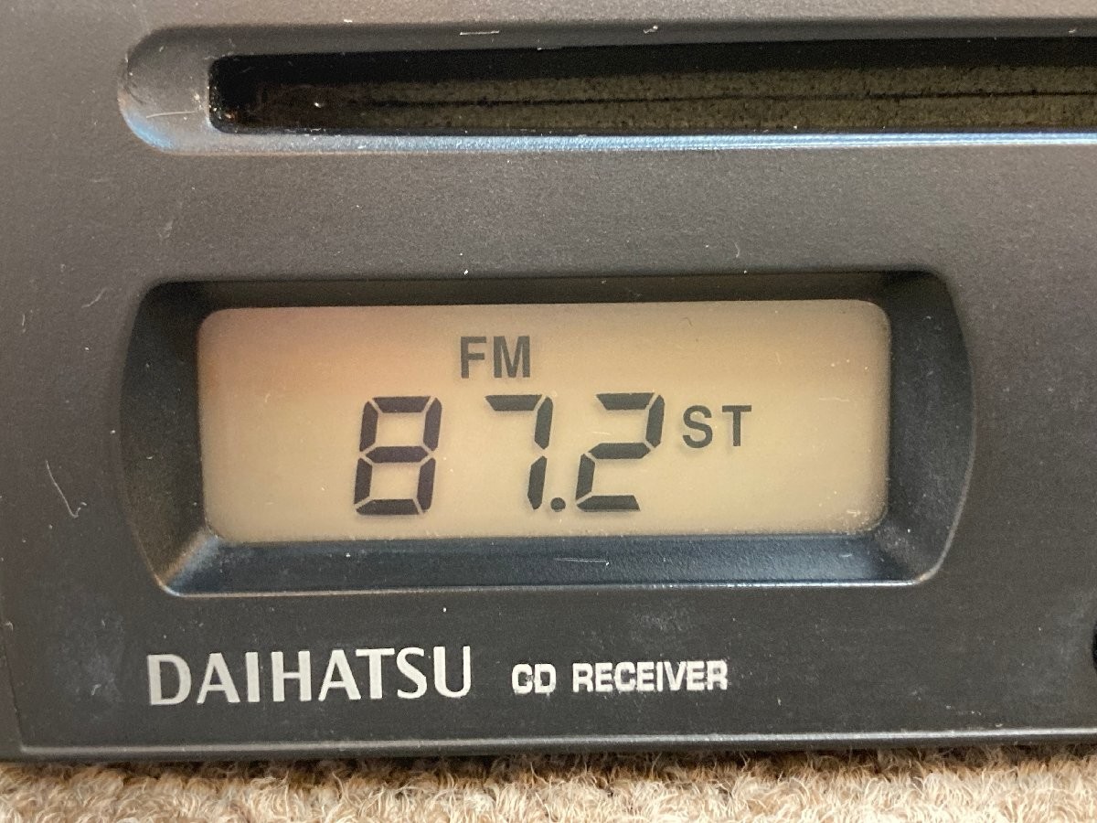 Daihatsu 86180-B2100 Genuine ASAHI CD Tuner Audio Stereo Near Mint JAPAN