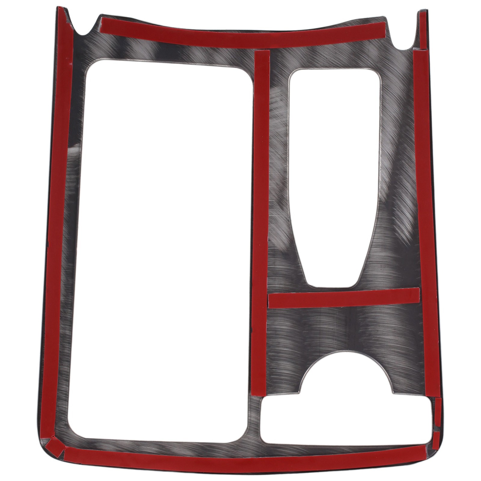 Car Center Console Water Cup Holder Frame Cover Trim Accessories for C1484
