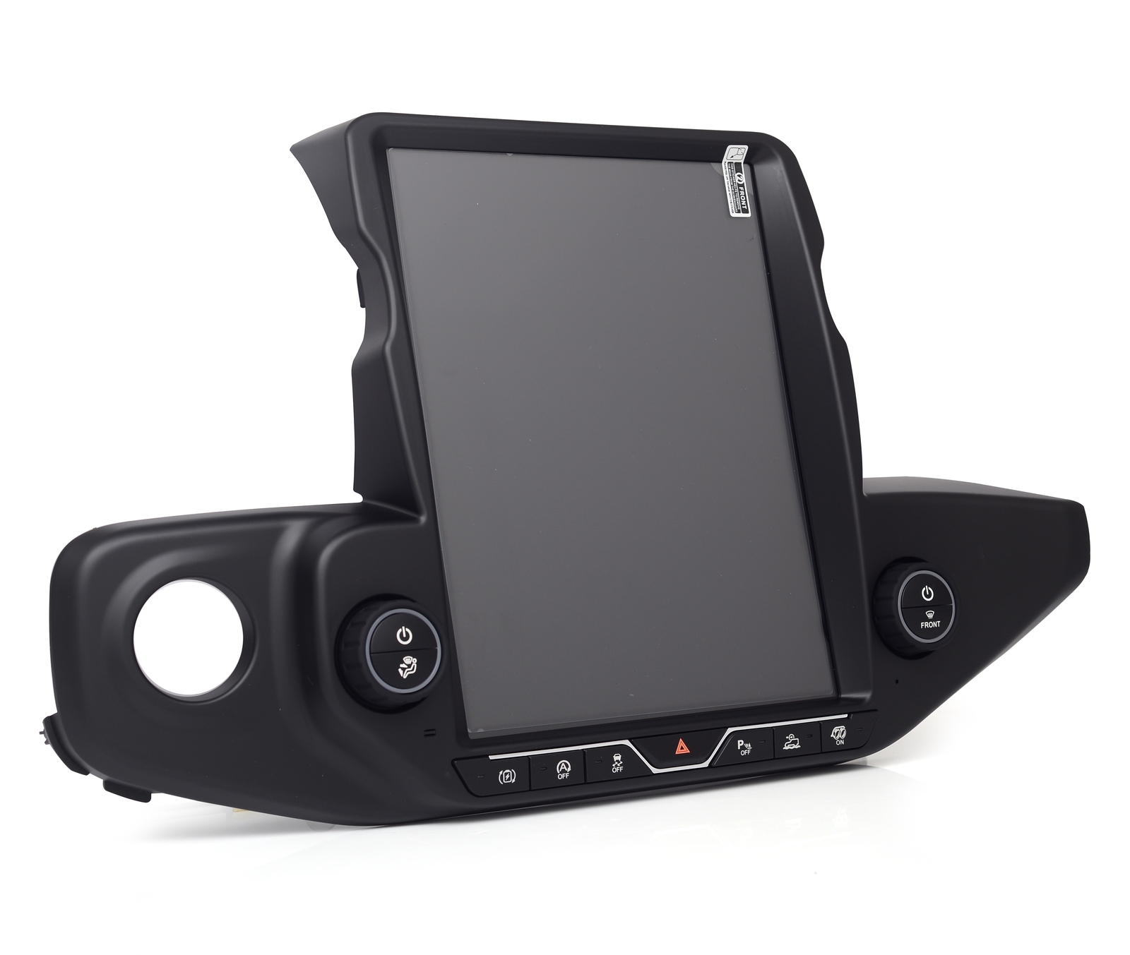 12.1″ Car Radio For Jeep Wrangler Jl Gladiator 2018-2022 Gps Navigation Stereo