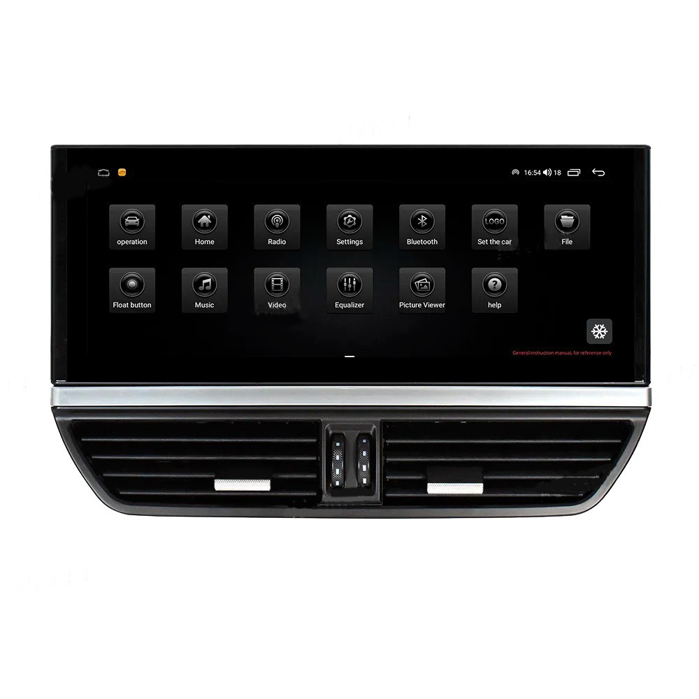 12.3″ Android Navigation Car GPS Stereo Radio For Porsche Cayenne 2011-2017 64GB