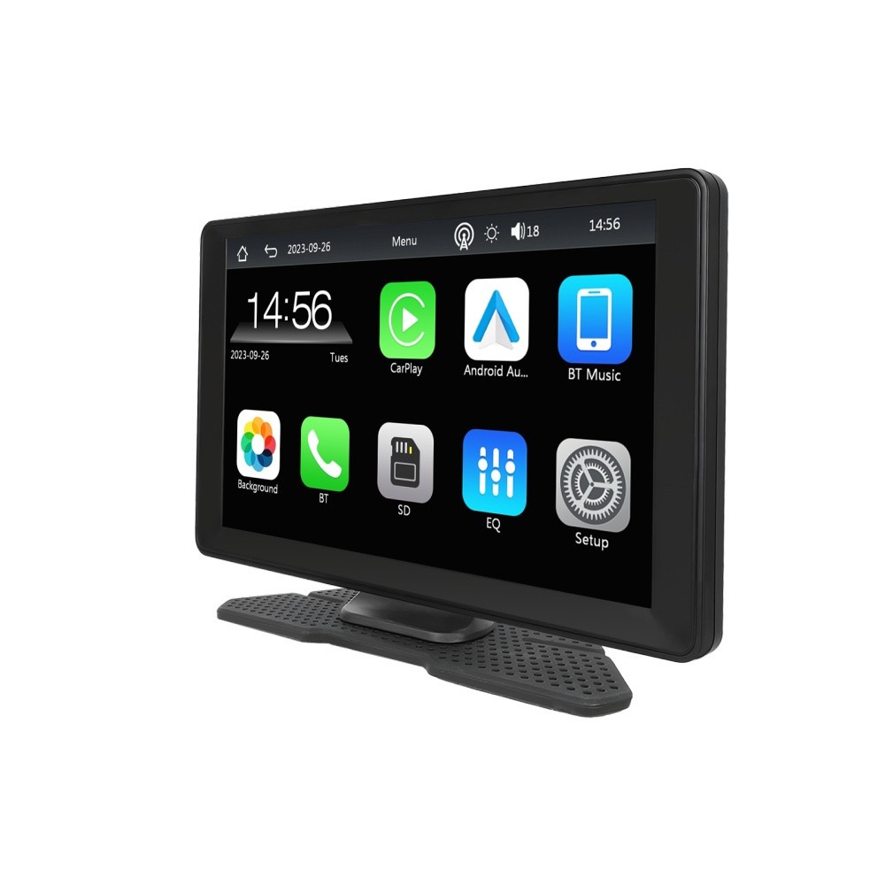 9″Touch Screen Portable Car Player MP5 CarPlay/Android Auto Bluetooth+Camera
