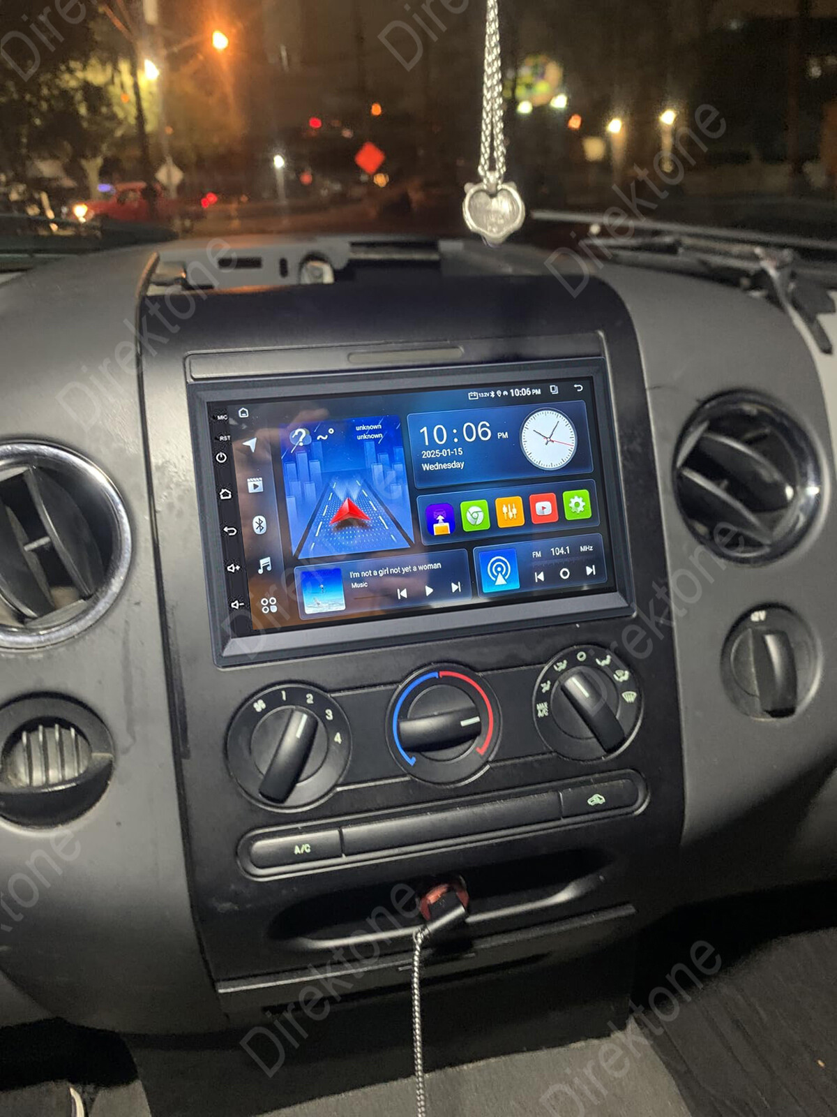 Apple Carplay For 2004-2008 Ford F-150 F150 Car Radio Android 13 Navi GPS Player