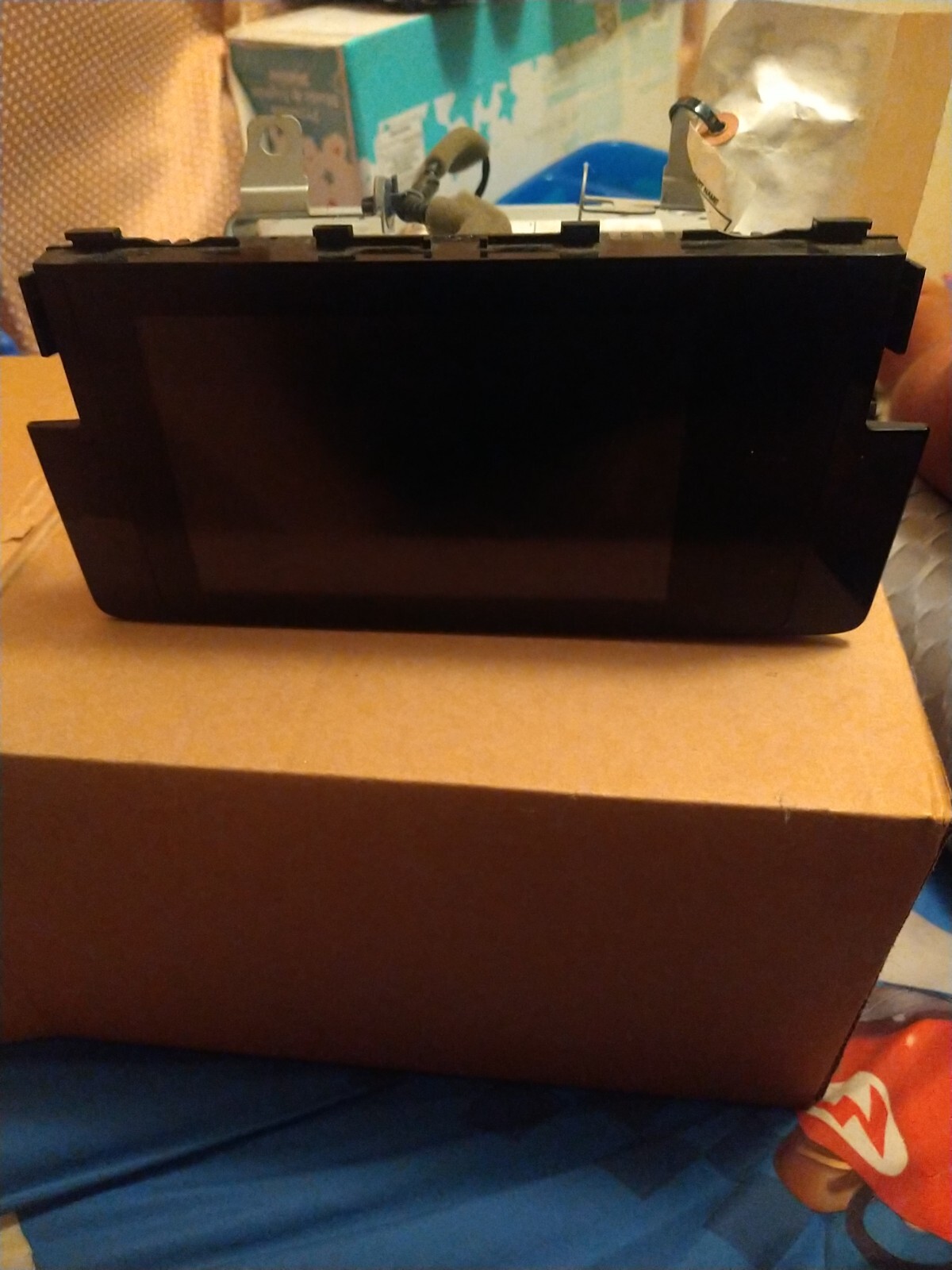 Honda Civic car radio touch screen with navigation