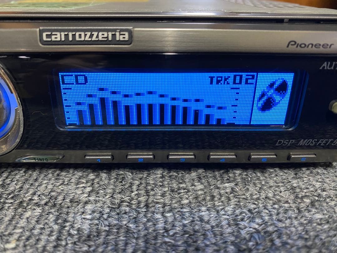 [Working item] carrozzeria DEH-P070 3.5mm AUX cable installed
