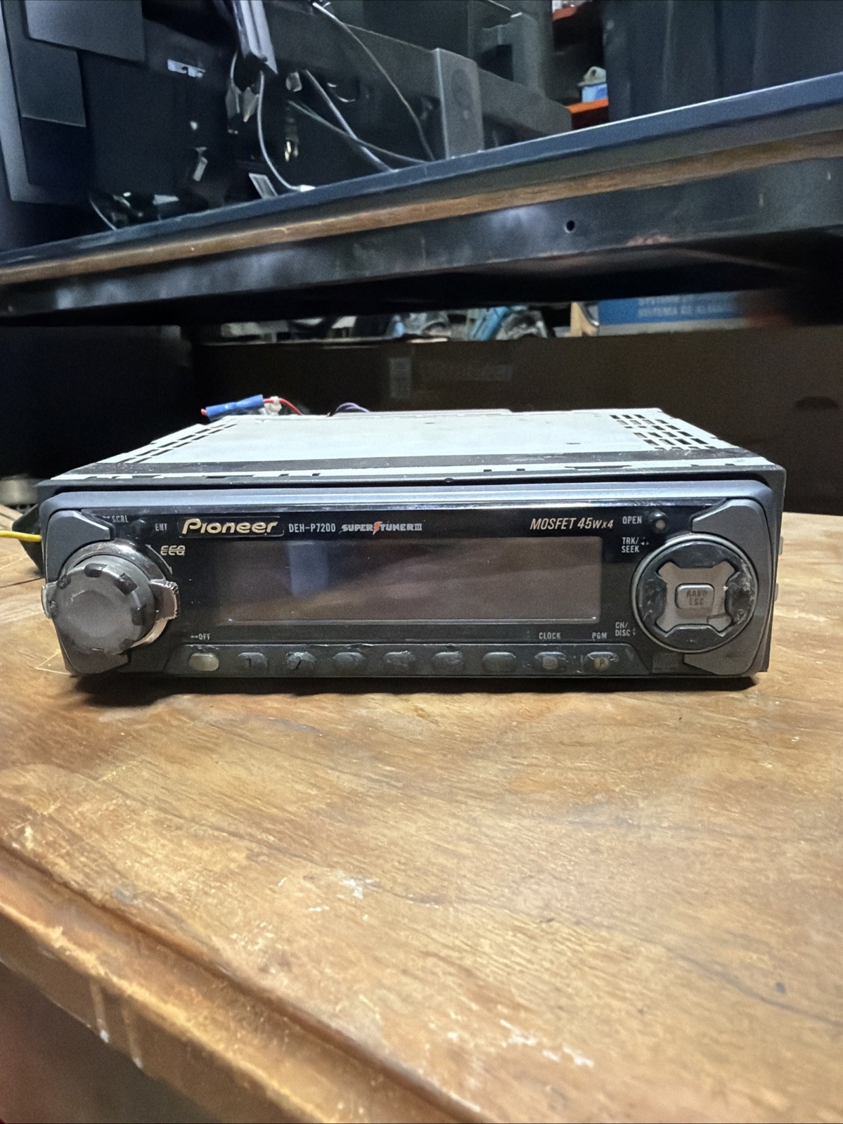Pioneer DEH-P7200 Super Tuner III MOSFET 45wx4 Head unit cd Player