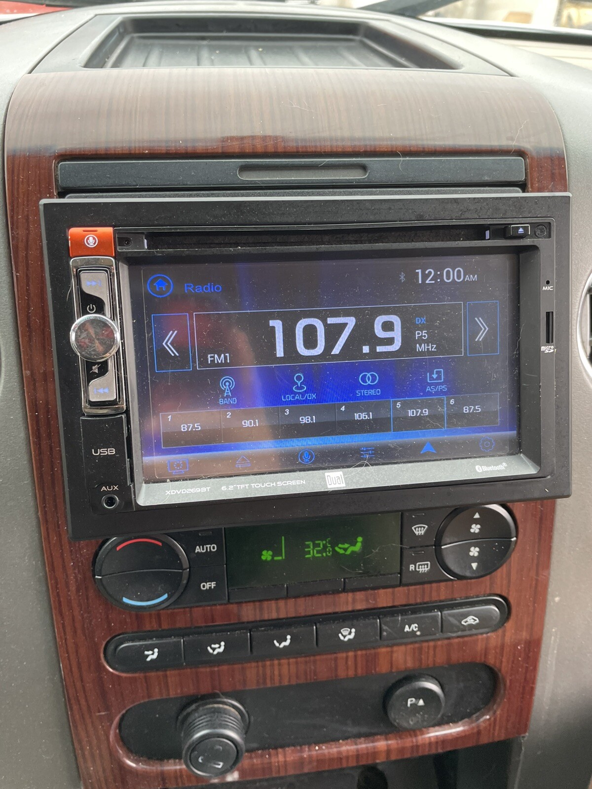 Dual Audio 🔊 XDVD269BT- Bluetooth /Touchscreen Car Stereo