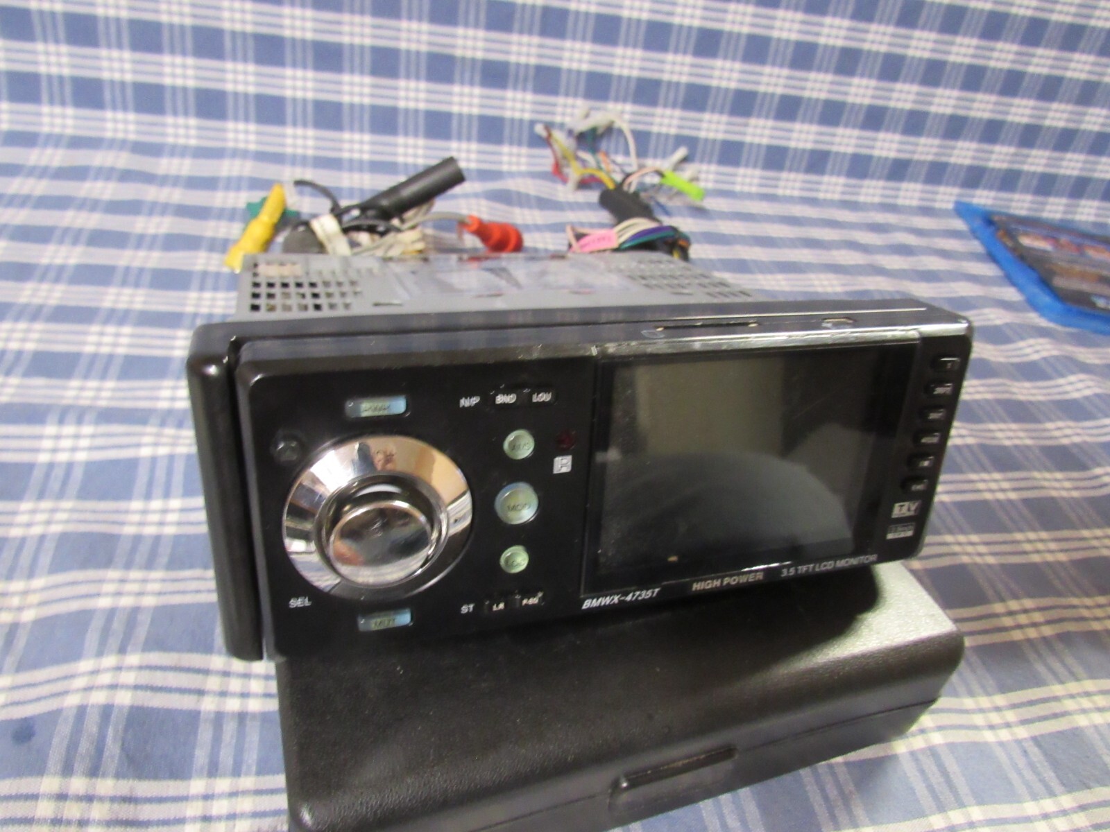 Nitro Audio BMWX-4735T DVD/CD PLAYER MP3, MP4,USB-SD Works Please Read FREE SHIP