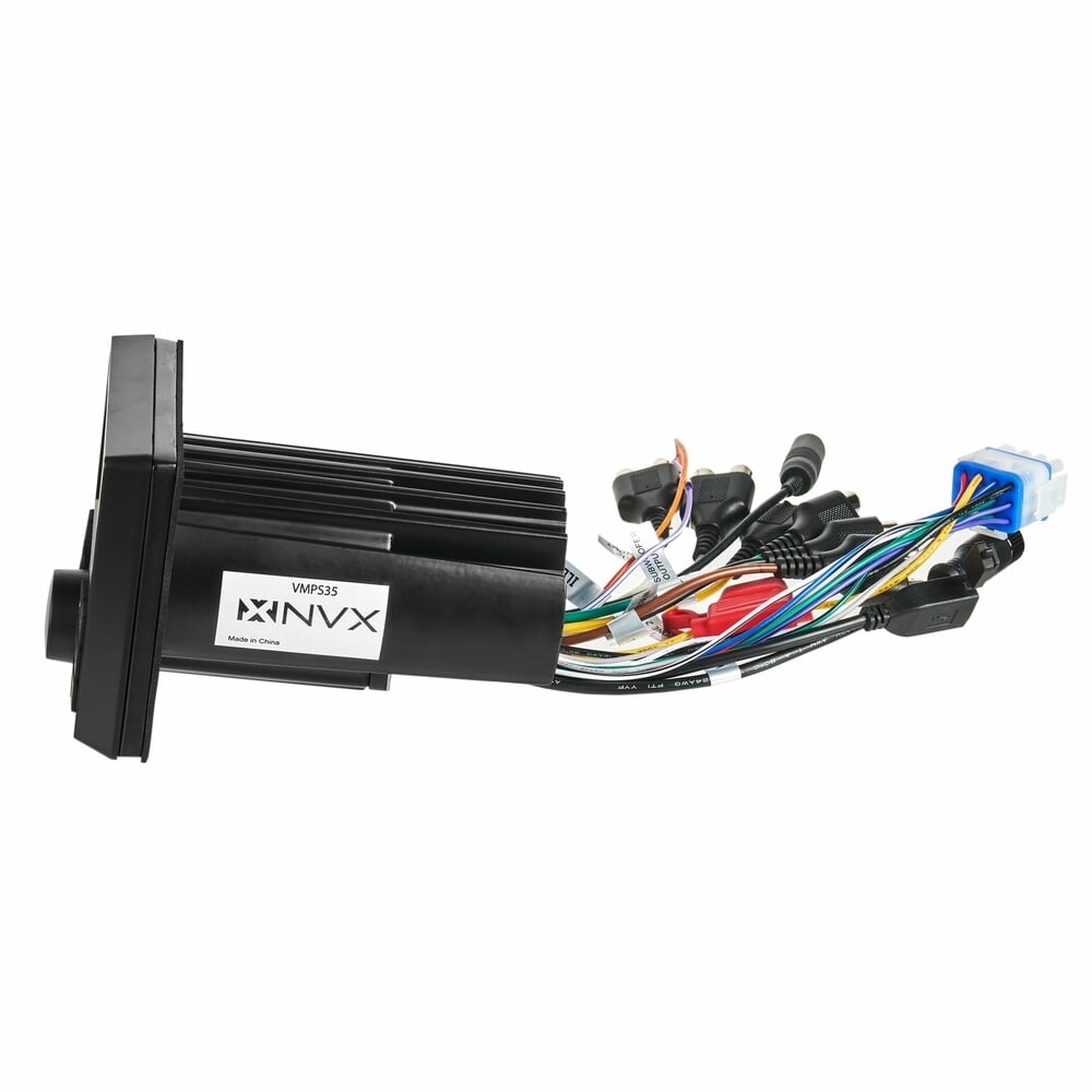 NVX VMPS35 | ATV/UTV/Marine Water-resistant 3″ Video Stereo with Remotes