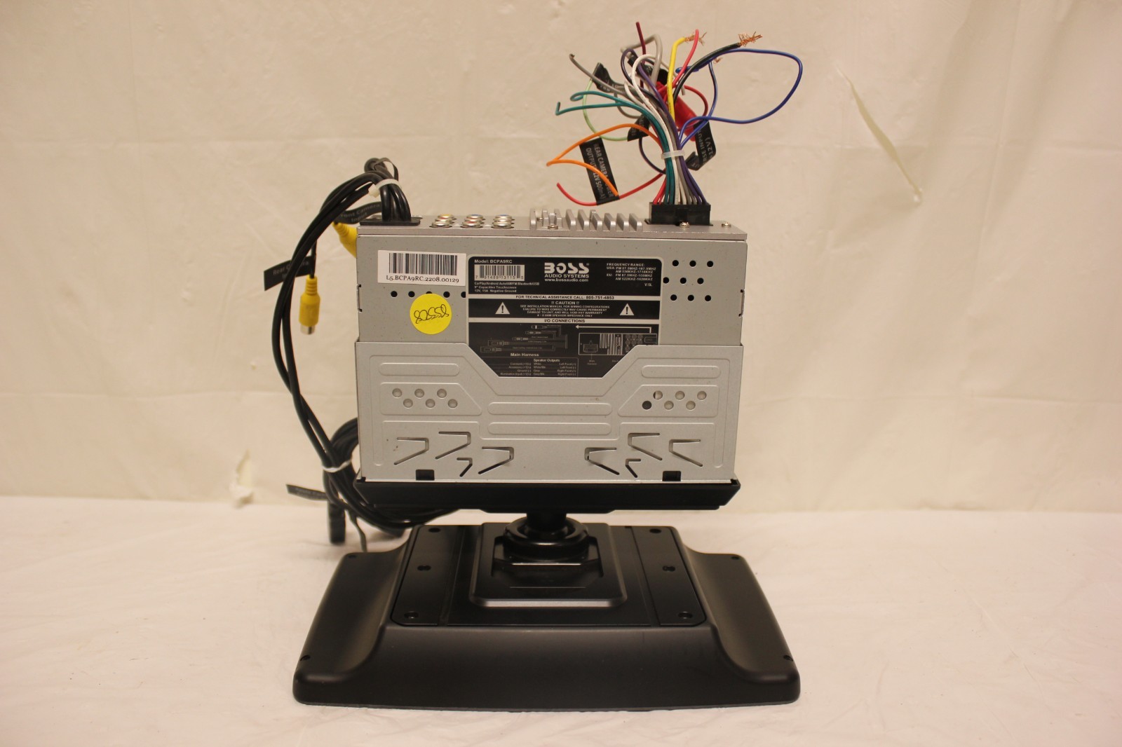 Boss Elite Audio Systems BCPA9RC Digital Media AM/FM Receiver 340W D2